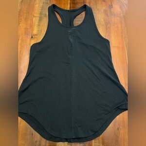 Ziya Active Black Racerback Tank Top - Size XL